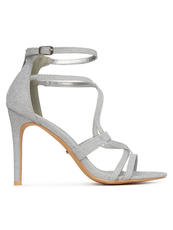 DeeZee Damen Sandals Silber F89725-88 Sandale