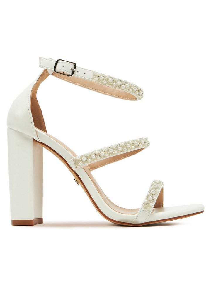 DeeZee Damen Sandals Weiß F0812-3 Sandale
