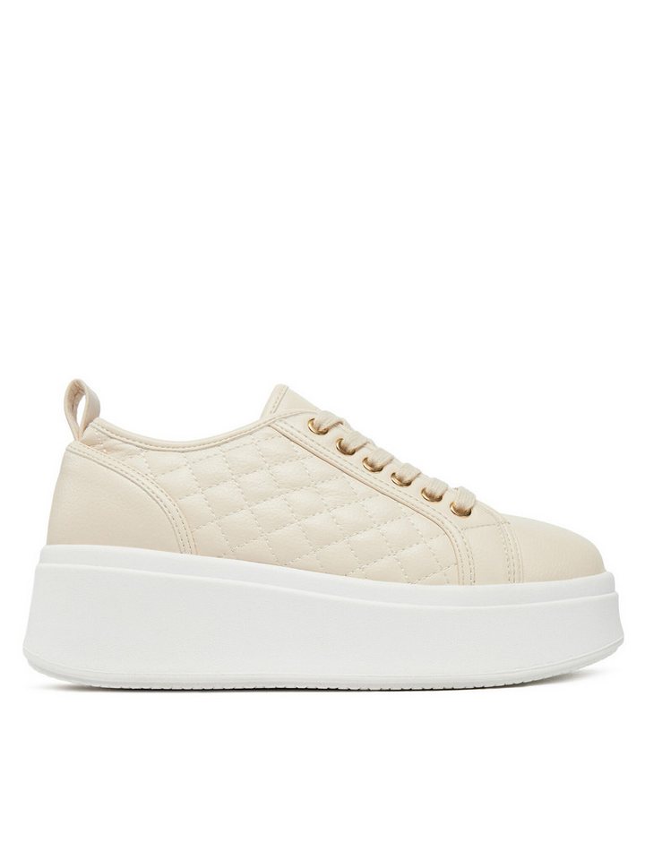 DeeZee Damen-Sneakers Beige AM25237-D Sneaker