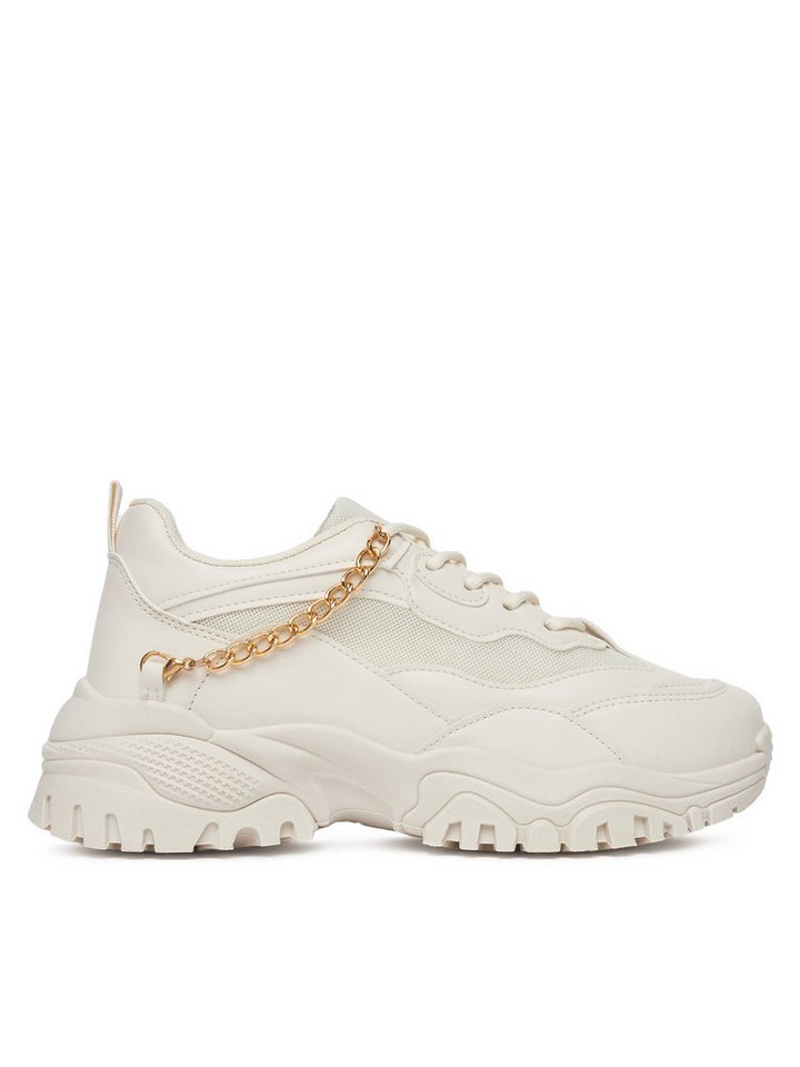 DeeZee Damen-Sneakers Beige NF142 Sneaker