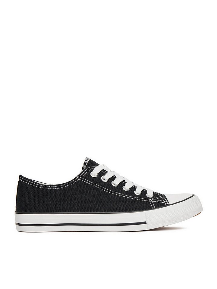 DeeZee Damen-Sneakers Schwarz CT0513-26 Sneaker