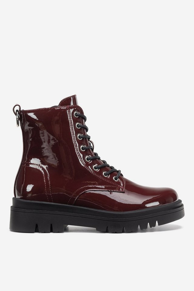 DeeZee Damen Stiefel 37 rot 5905588836360 Stiefel