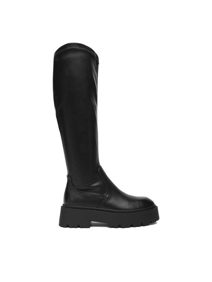 DeeZee Women's Boots Black CEO-HY8008S-5 Stiefel