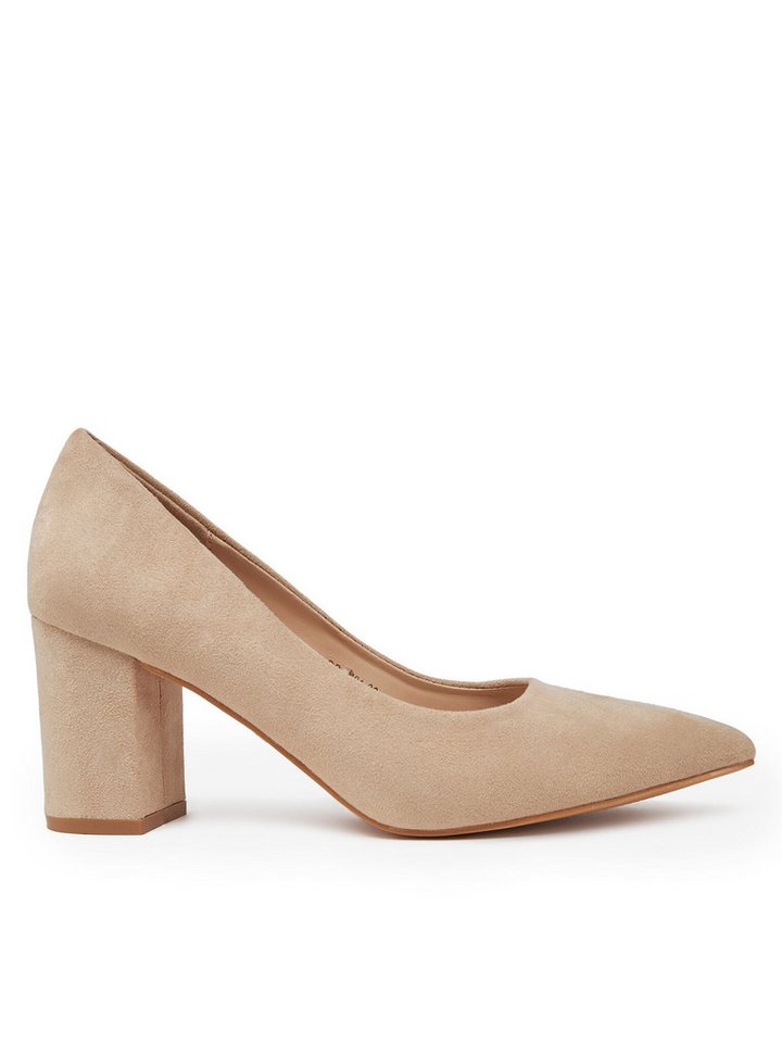DeeZee Damenpumps Beige DP-1681-32 Pumps