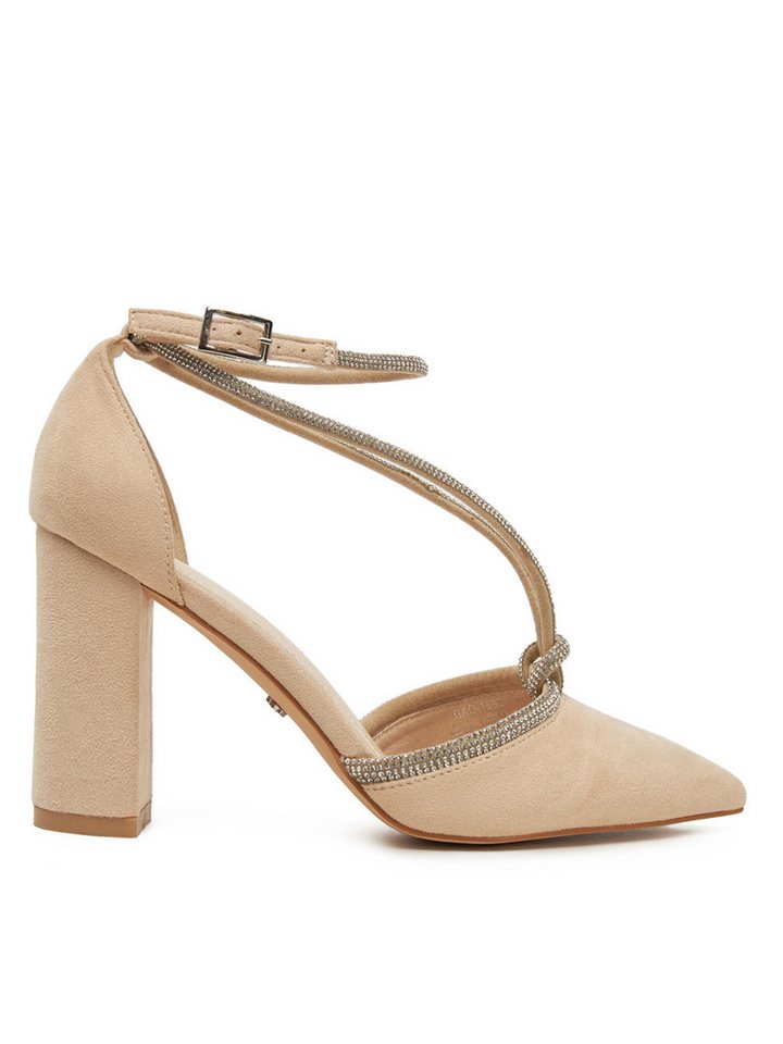 DeeZee Damenpumps Beige GAO-1893 Pumps