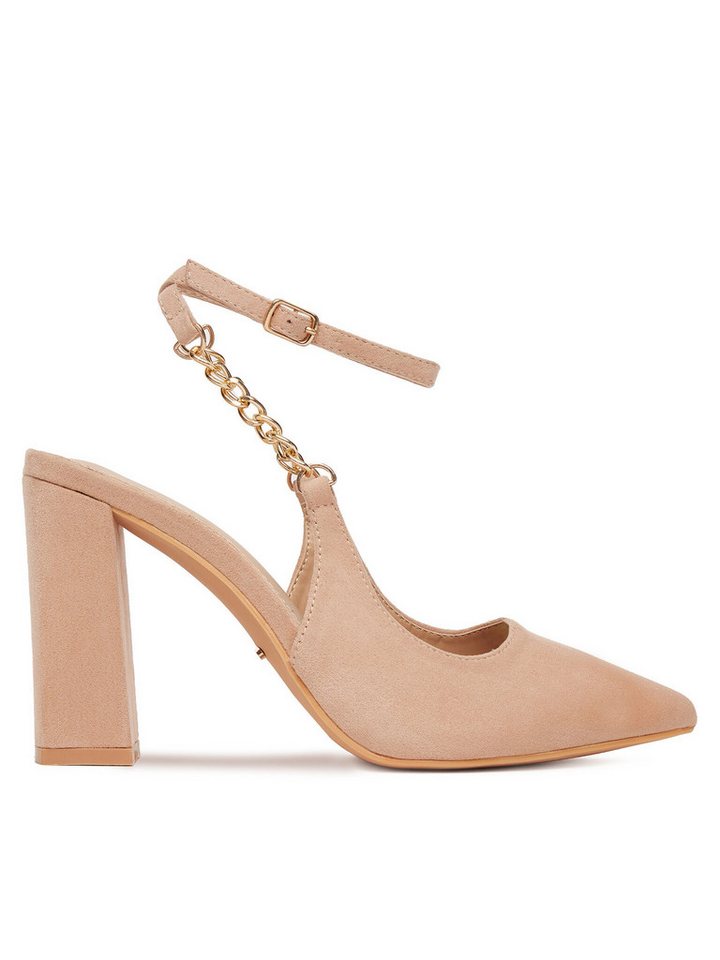 DeeZee Damenpumps Beige HT368-1 Pumps (beige)