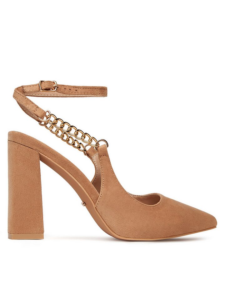 DeeZee Damenpumps Beige HT368-1 Pumps