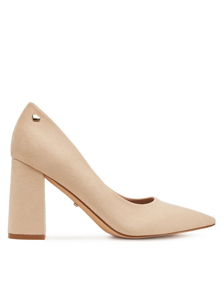 DeeZee Damenpumps Beige KB-008A Pumps