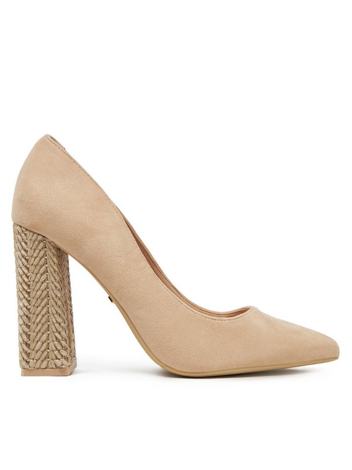 DeeZee Damenpumps Beige XLO Pumps