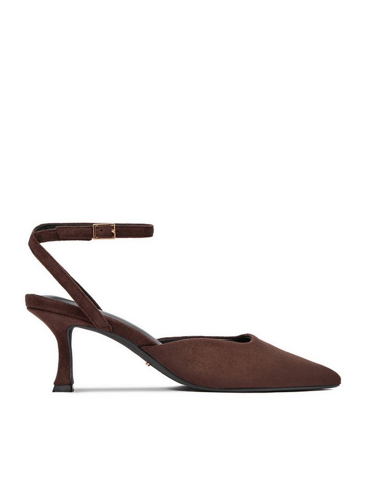 DeeZee Damenpumps Braun DeeZee-CEO CWBFS11610 Brown Pumps