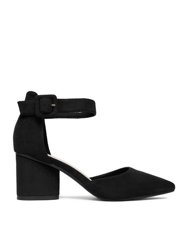 DeeZee Damenpumps Schwarz DeeZee-CEO-112233 Schwarz Pumps