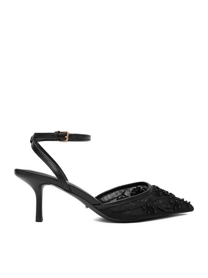 DeeZee Damenpumps Schwarz DeeZee-CEO-CD25-09-3 Schwarz Pumps