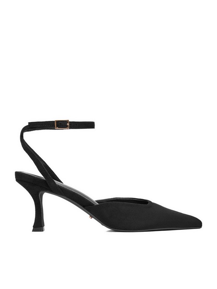 DeeZee Damenpumps Schwarz DeeZee-CEO-CWBFS11610 Schwarz Pumps