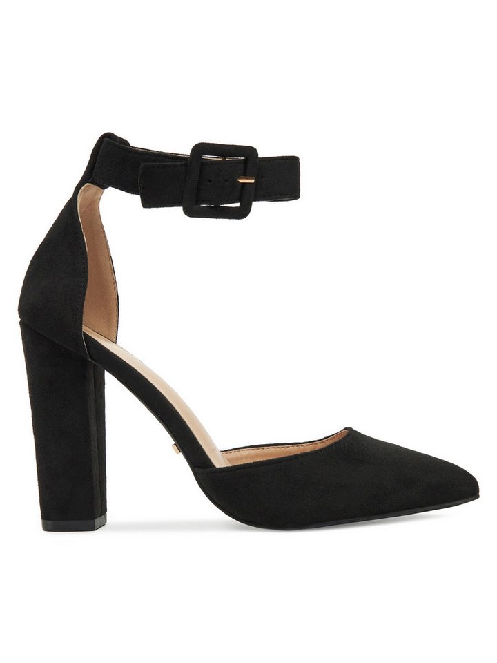 DeeZee Damenpumps Schwarz K539 Pumps