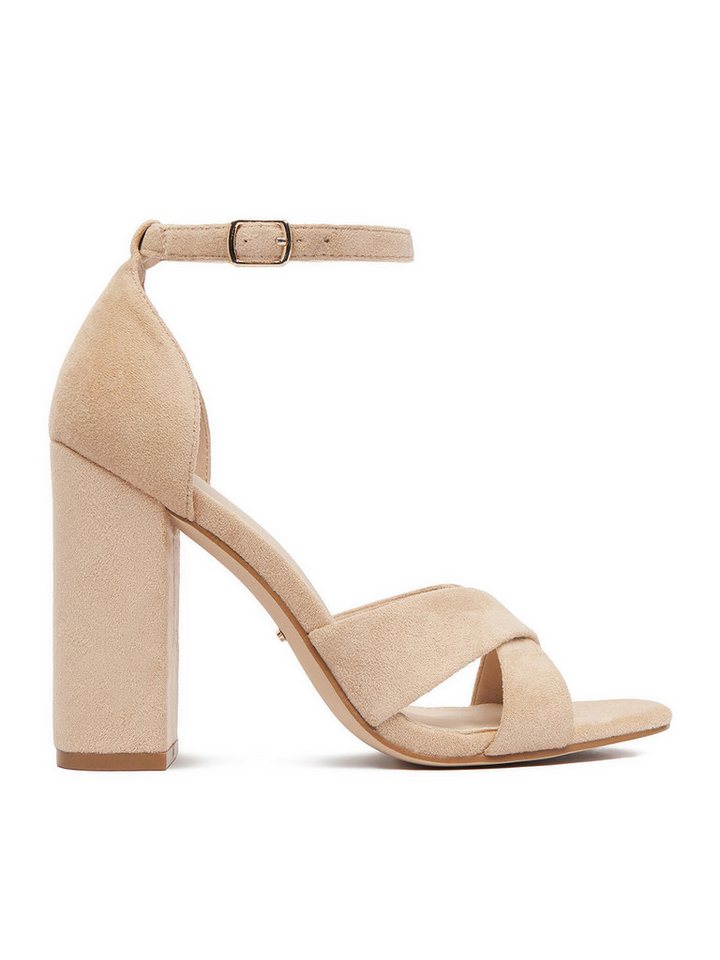 DeeZee Damensandalen Beige DeeZee-CEO-9988 Beige Sandale