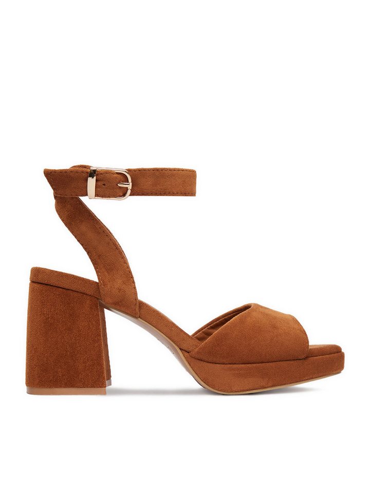 DeeZee Damensandalen Braun DeeZee-CEO-HY3065-2 Kamel Sandale