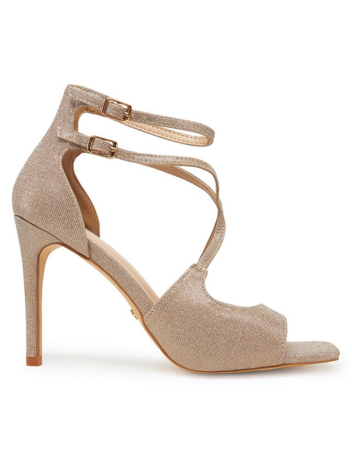 DeeZee Damensandalen Pink F2158-2 Sandale