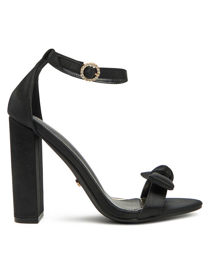 DeeZee Damensandalen Schwarz F18007-6 Sandale