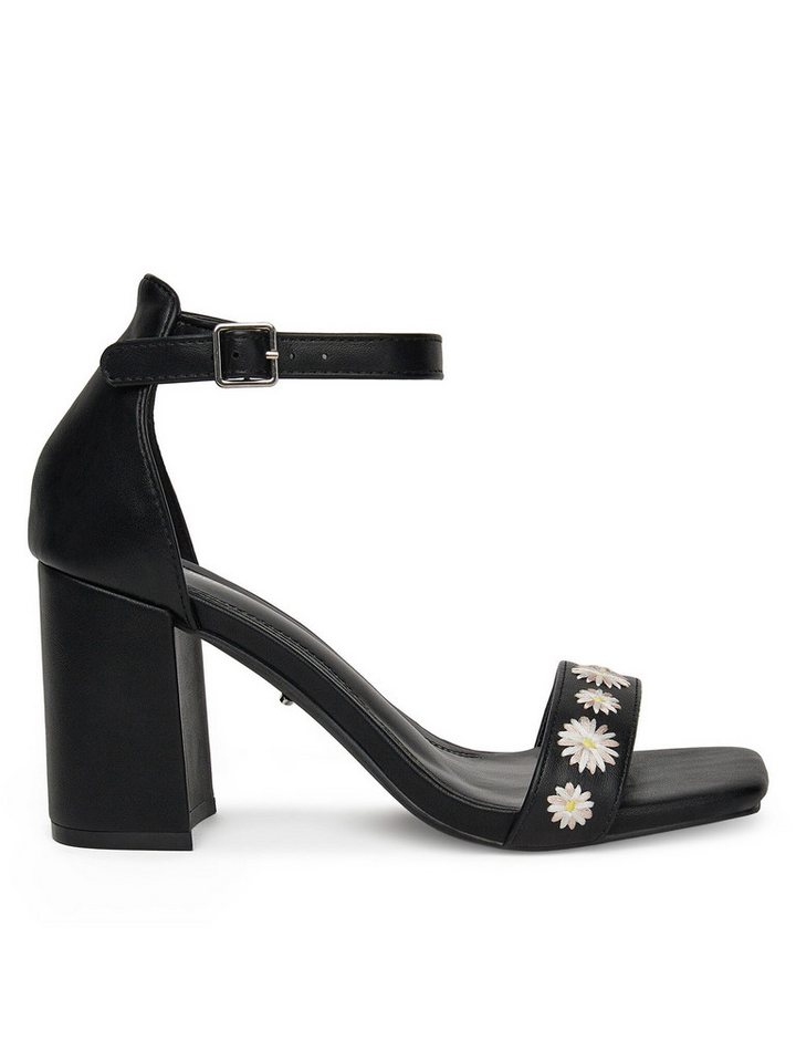 DeeZee Damensandalen Schwarz F5207-2 Sandale