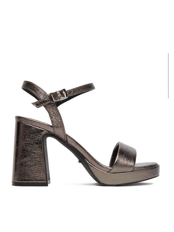 DeeZee Damensandalen Silber DeeZee-CEO-SS22-049 Grau Sandale
