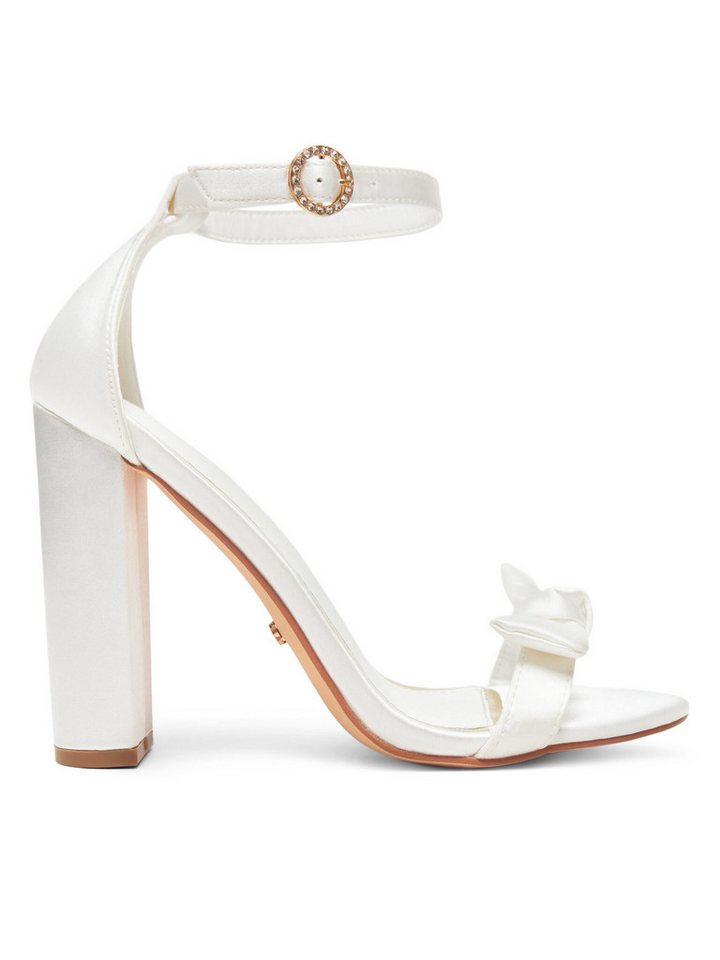 DeeZee Damensandalen Weiß F18007-6 Sandale