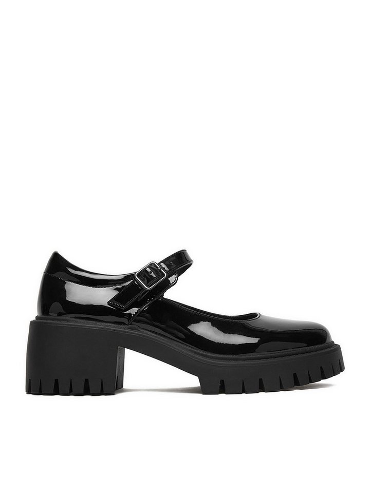 DeeZee Damenschuhe Schwarz DeeZee-CEO-HY1705-1 Schwarz Bootsschuh