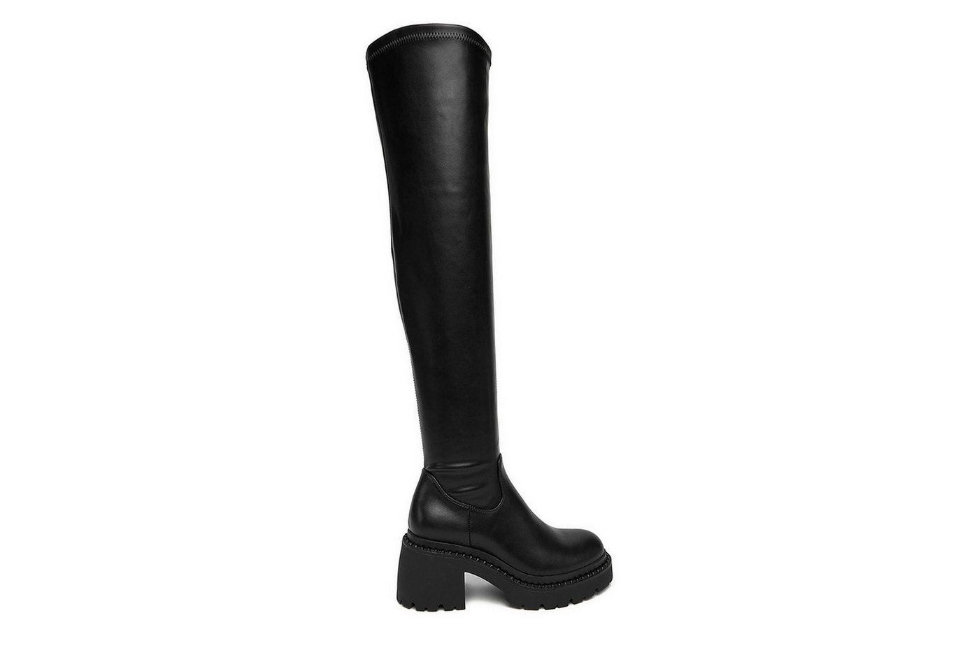 DeeZee Damen Stiefel CEO-WS6575-02 Schwarz Stiefel
