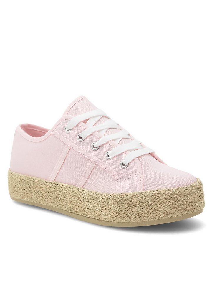 DeeZee Espadrilles WSS21067-01 Rosa Espadrille