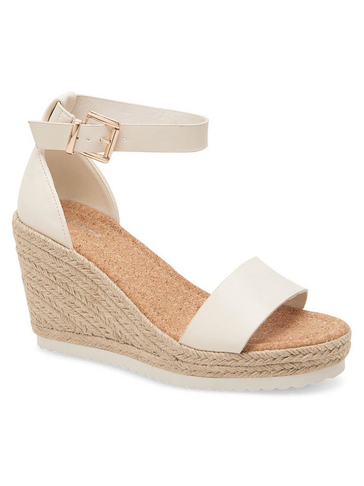 DeeZee Espadrilles WS2008-02 Beige Espadrille