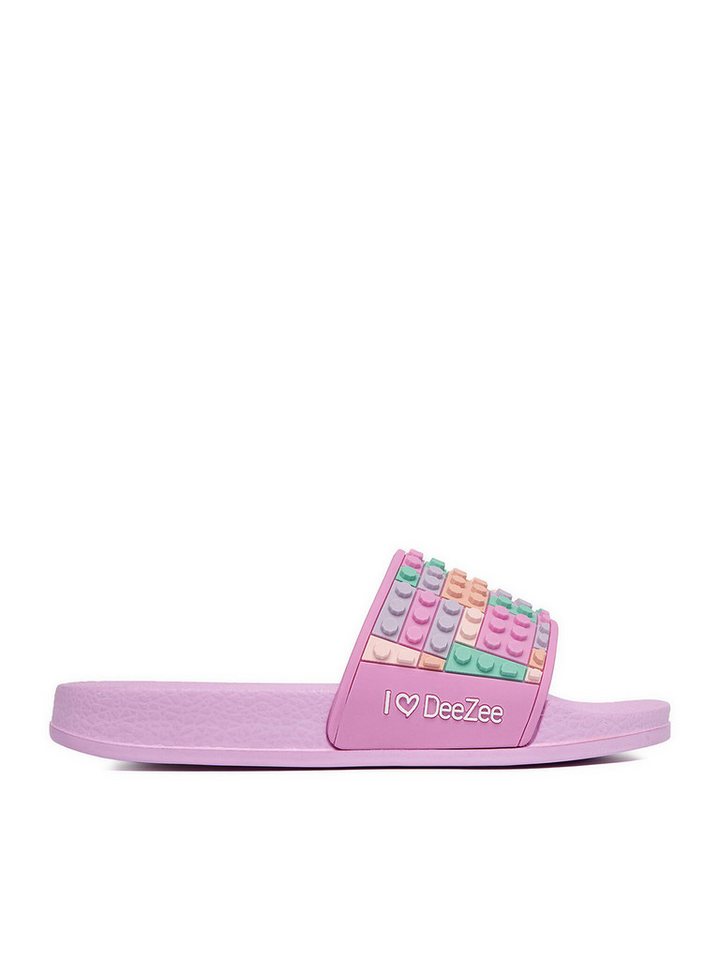 DeeZee Flip-Flops Mädchen Bunt DeeZee-CEO-P3047043DZ Pink Badepantolette