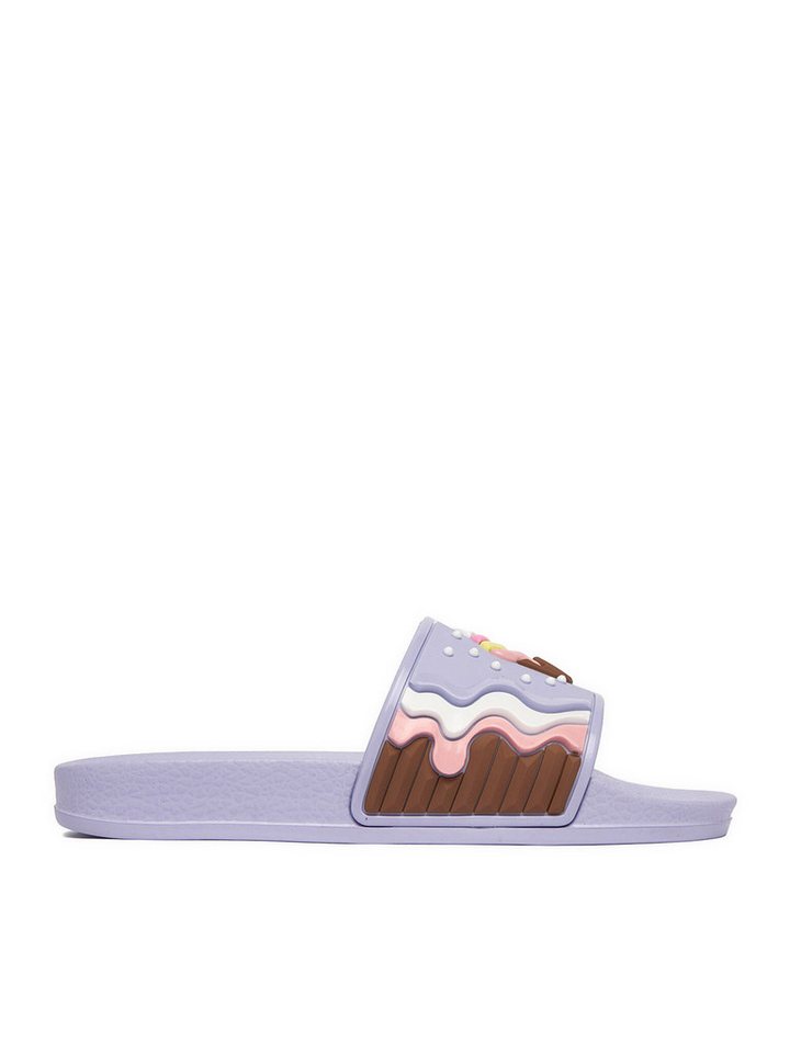 DeeZee Flip-Flops Mädchen Lila DeeZee-CEO P4047028DZ Lila Badepantolette