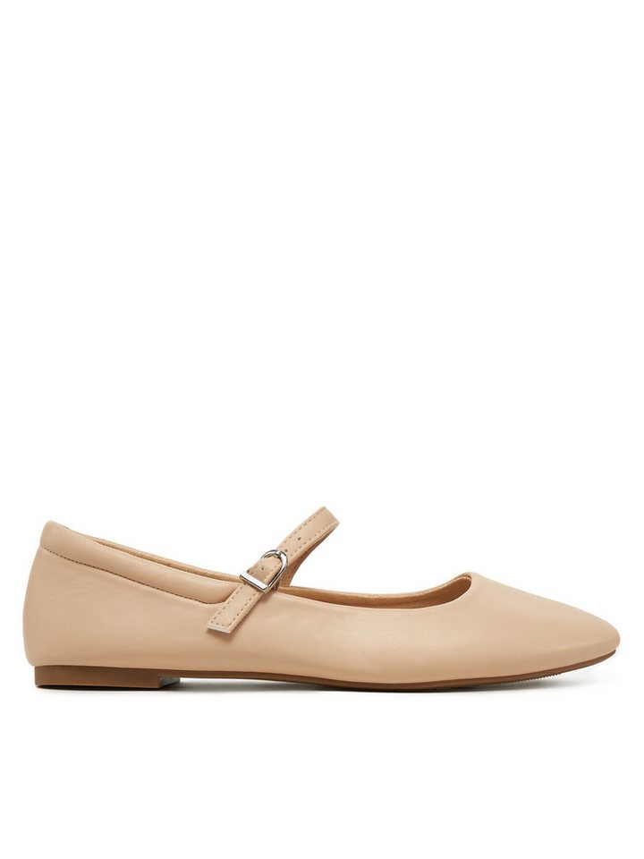 DeeZee Frauenballerinas Beige DZB01 Ballerina