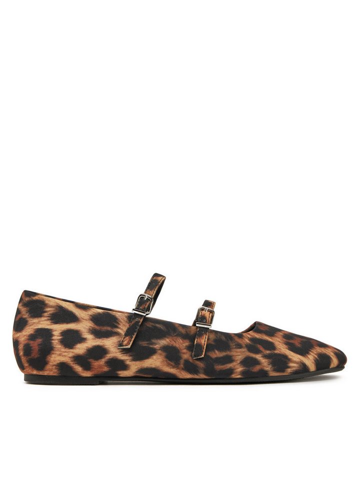 DeeZee Frauenballerinas Schwarz DZRP0468-10 Ballerina