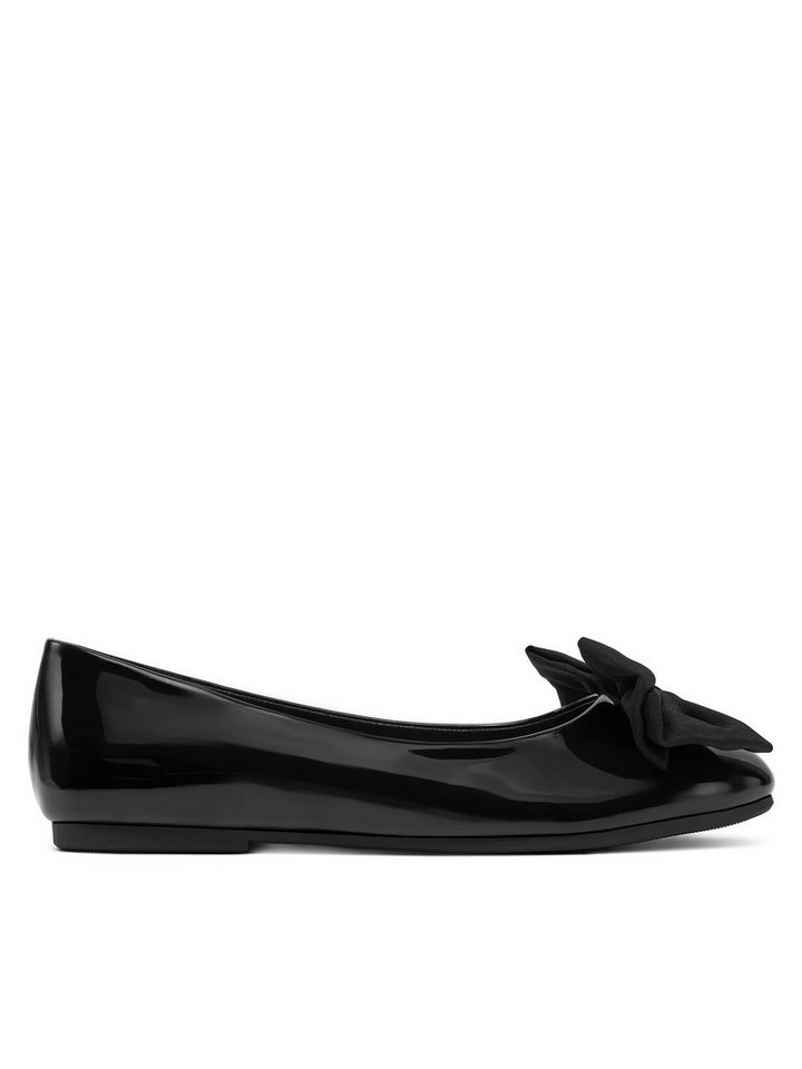 DeeZee Frauenballerinas Schwarze W24Q11463 Ballerina