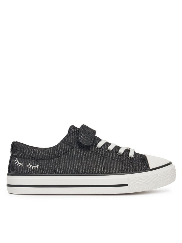 DeeZee Girl Sneakers Schwarz CSS20377-70 Sneaker