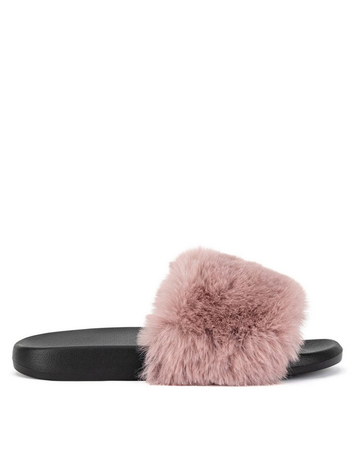 DeeZee Pantoletten WFA2783-1 Rosa Pantolette