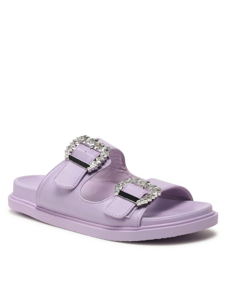 DeeZee Pantoletten E566-40 Lilac Pantolette