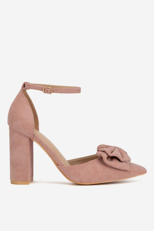 DeeZee Damen Pumpe 41 rosa 5905588727880 Pumps