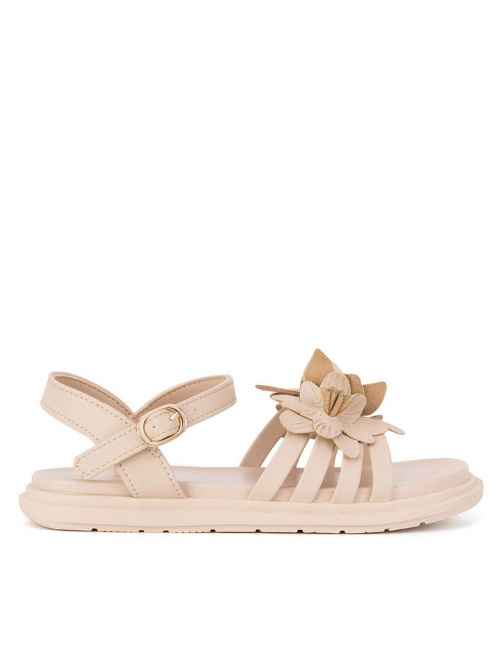 DeeZee Sandalen CS6266-01 Beige Sandale