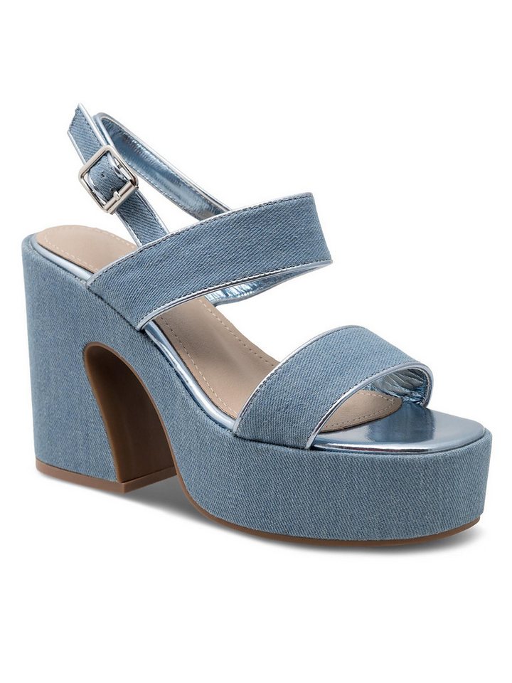 DeeZee Sandalen KY8505-1 Blau Sandale