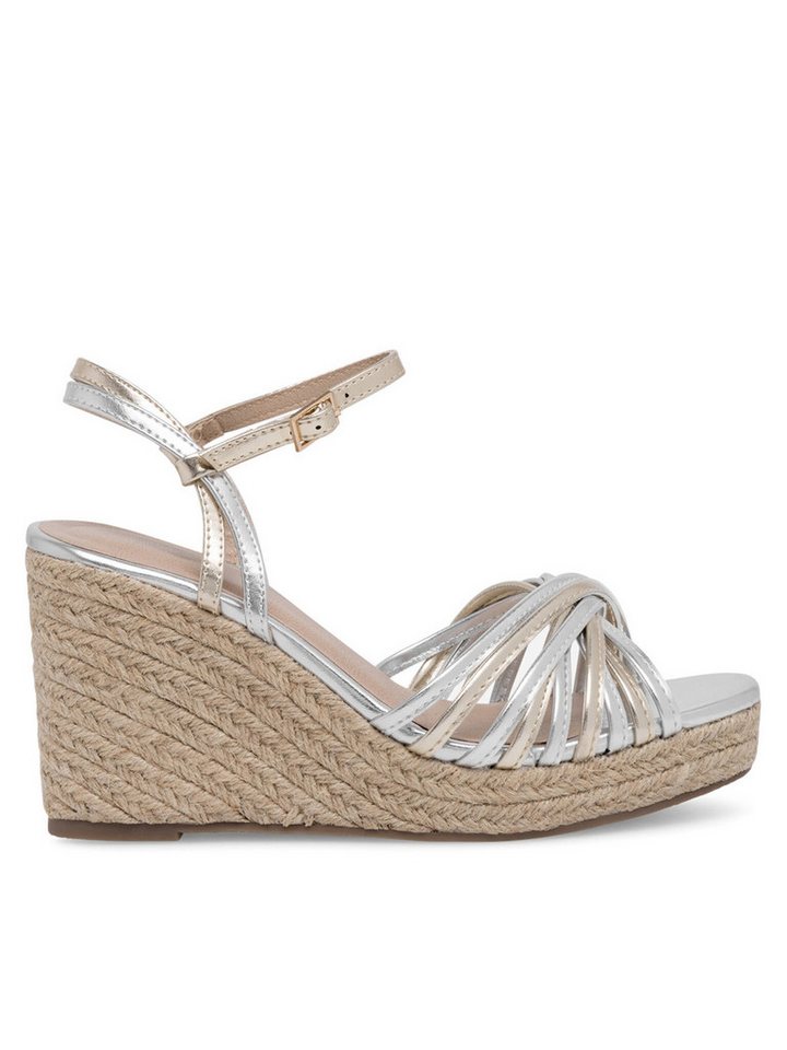 DeeZee Sandalen WYL2610-01 Silberfarben Sandale