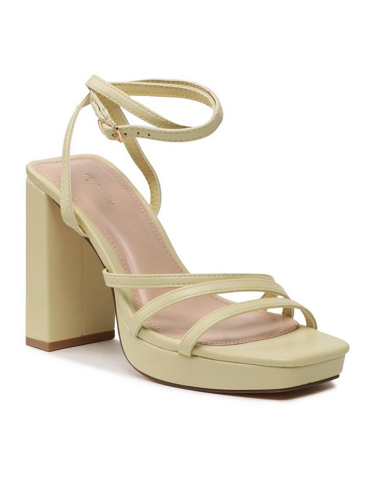 DeeZee Sandalen F048-5 Light Green Sandale