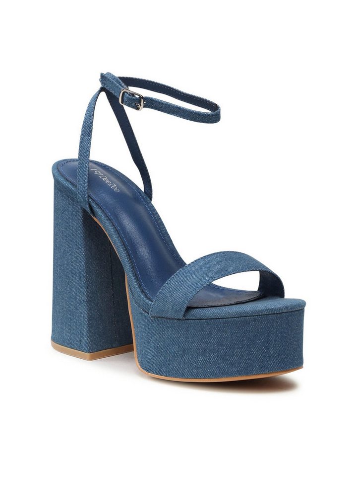 DeeZee Sandalen F8914-9 Blue Sandale