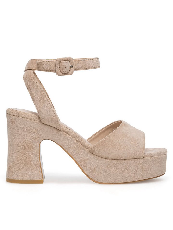 DeeZee Sandalen HY1808-01 Beige Sandale