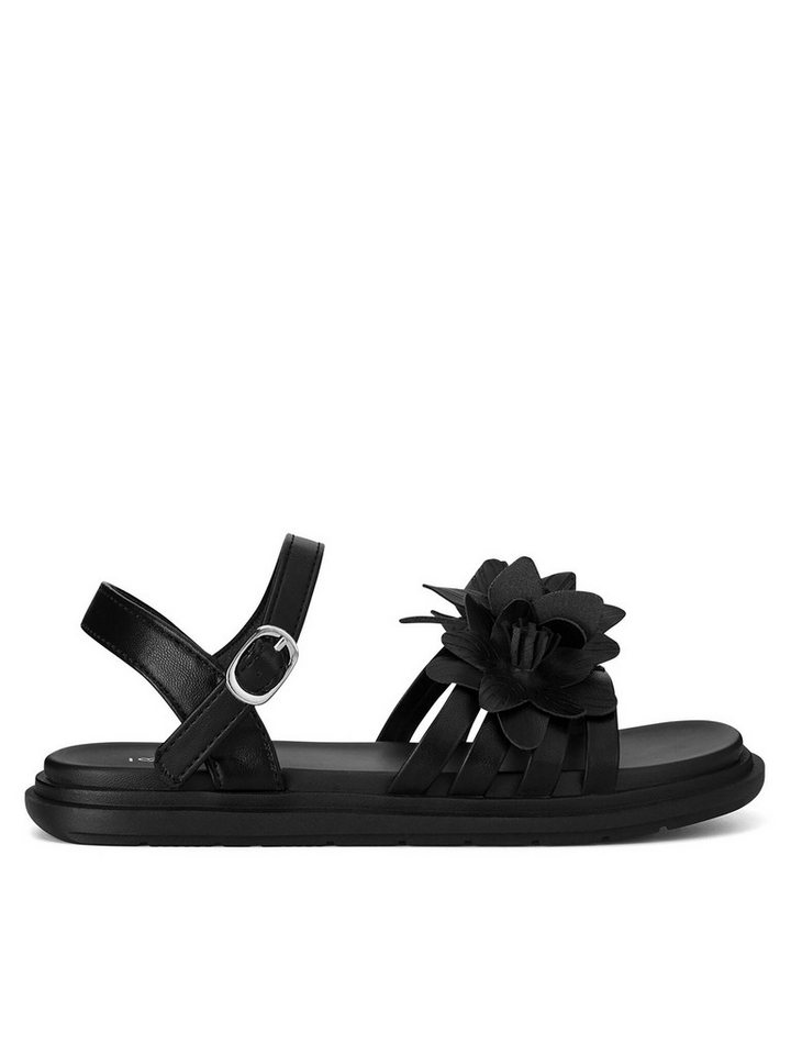 DeeZee Sandalen Mädchen CS6266-01 Schwarz Sandale