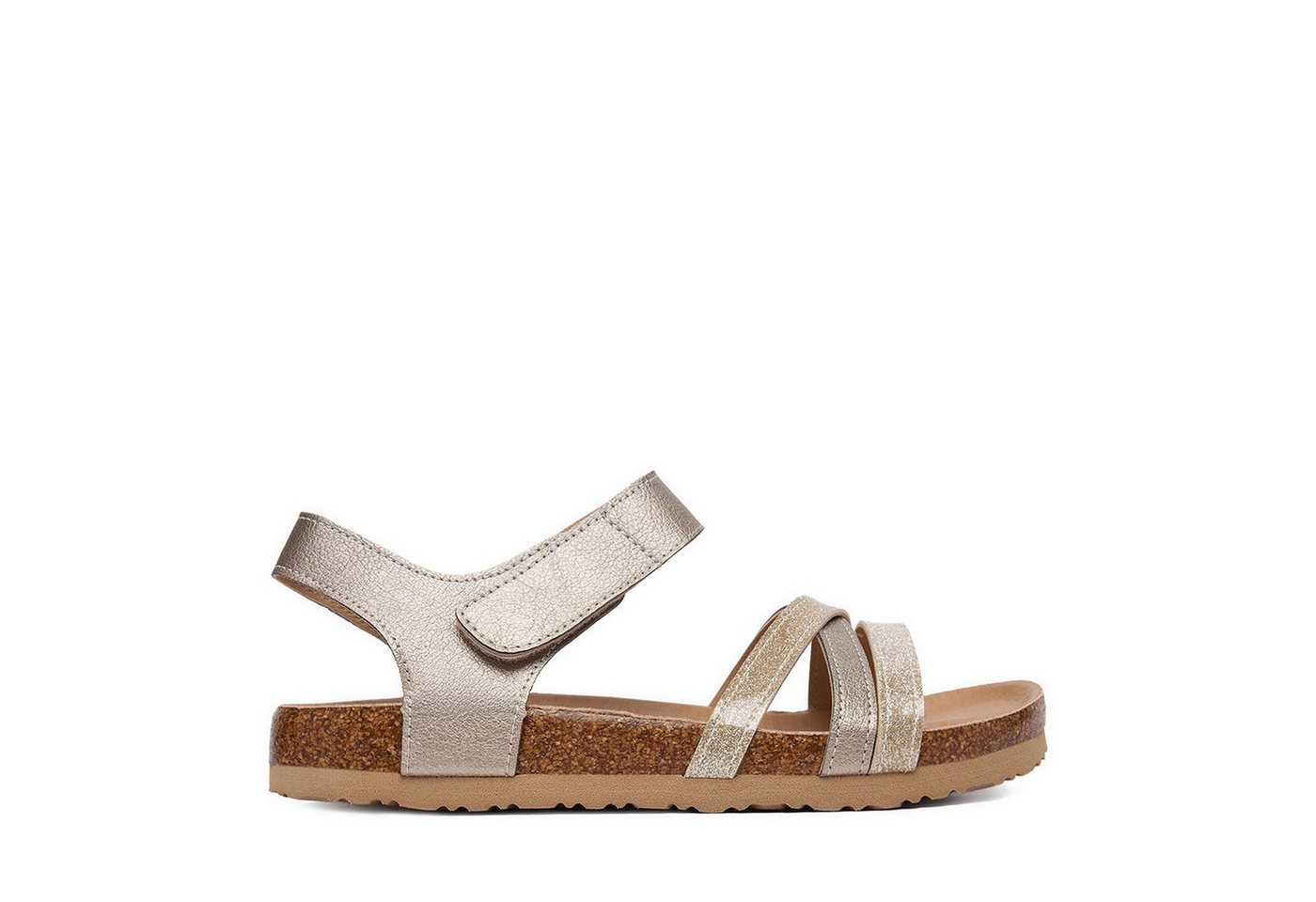 DeeZee Sandalen Mädchen Gold Sandale