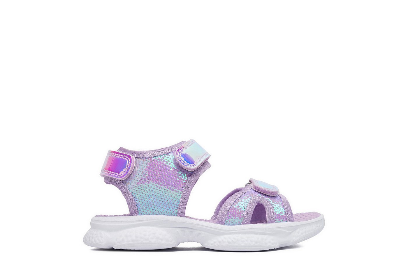 DeeZee Sandalen Mädchen Lila Sandale