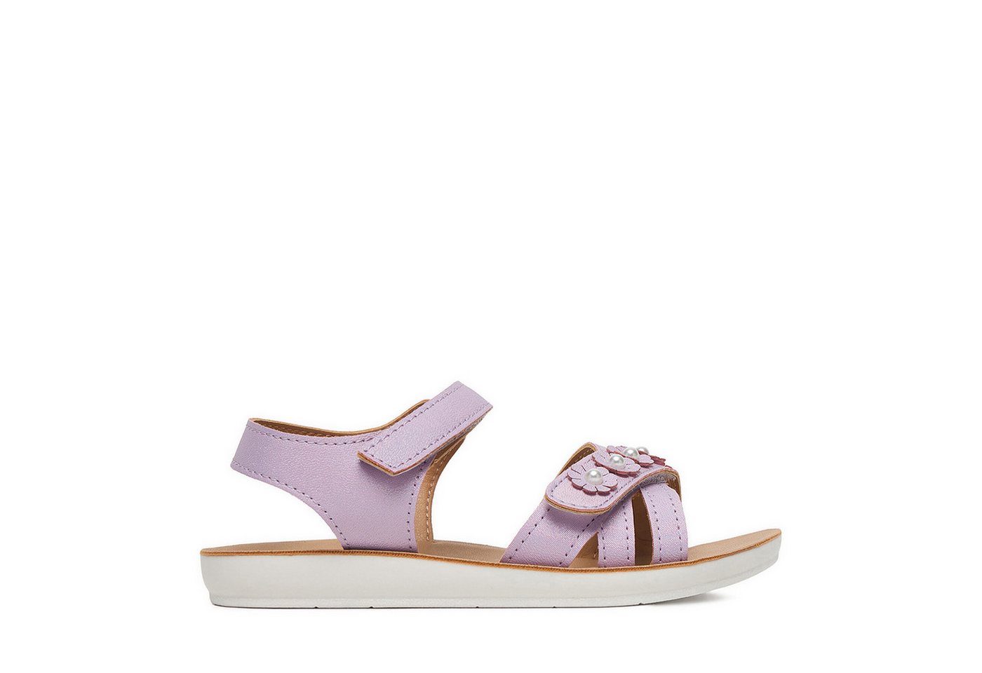 DeeZee Sandalen Mädchen Lila Sandale