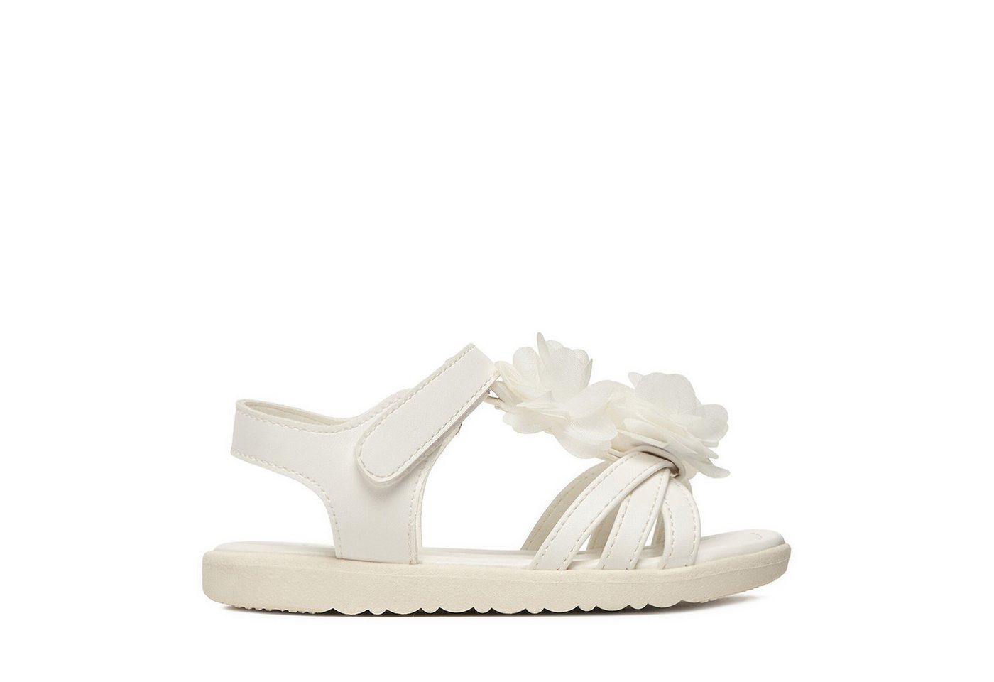 DeeZee Sandalen Mädchen Weiß Sandale
