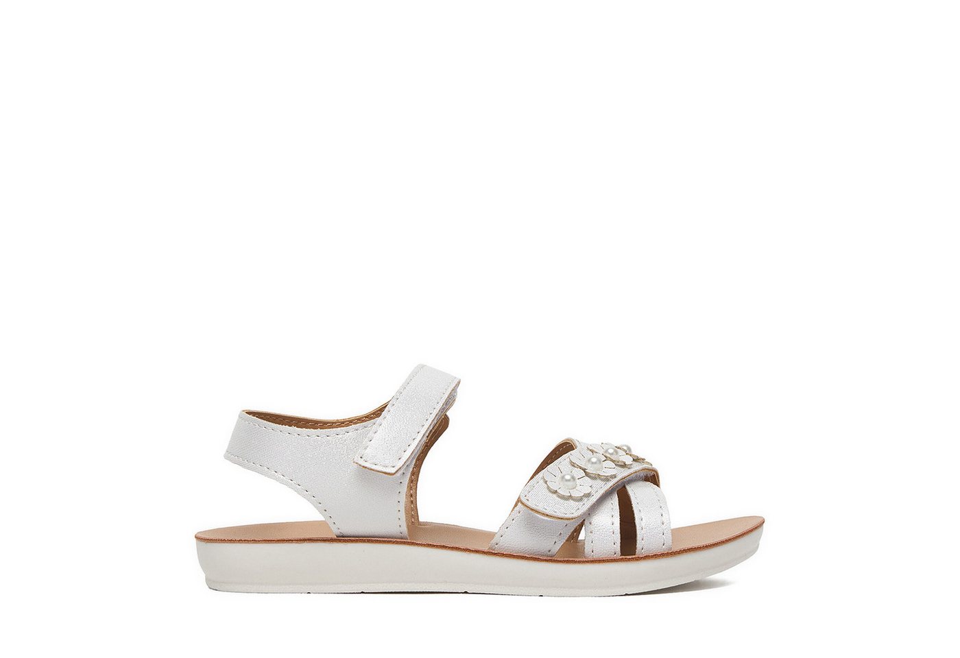 DeeZee Sandalen Mädchen Weiß Sandale